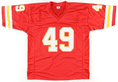 Tony Richardson Signed Kansas City Chiefs Jersey (JSA COA) 3xPro Bowl Fullback