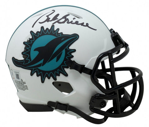 Bob Griese Signed Miami Dolphins Mini Helmet (Beckett) 1972 Undefeated Season QB
