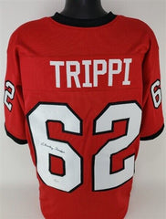 Charley Trippi Signed Georgia Bulldogs Jersey / NFL Champ 1947 Chicago Cardinals