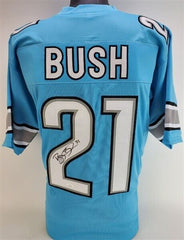 Reggie Bush Signed Detroit Lions Jersey (JSA COA) #2 Overall Pick 2006 NFL Draft