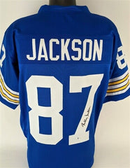 Rickey Jackson Signed Pitt Panthers Jersey (Beckett COA) New Orlean Saints L.B.