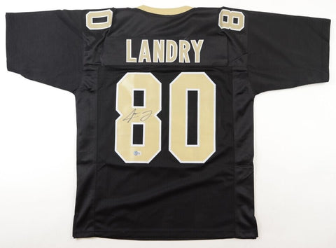Jarvis Landry Signed Cleveland Browns Jersey (Beckett) 3×Pro Bowl Wide Receiver