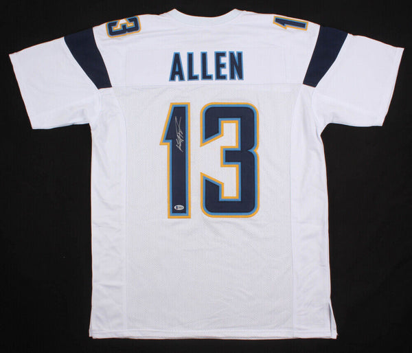 L.A. Chargers Keenan Allen Autographed Signed Jersey Beckett Coa