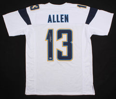 Keenan Allen Signed Los Angeles Chargers Jersey (Beckett COA) All Pro Receiver