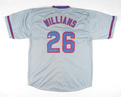 Billy Williams Signed Chicago Cubs Jersey (Beckett COA) Hall of Fame Outfielder