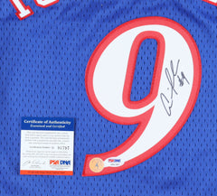 Andre Iguodala Signed Philadelphia 76ers Jersey (PSA COA) 2004 1st Round Pick #9