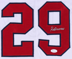 Rod Carew Signed California Angels Jersey (JSA) 18×All-Star (1967–1984) 1977 MVP