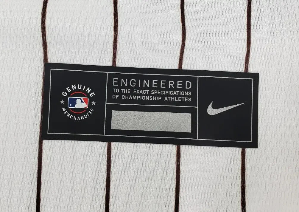 Jake Cronenworth Signed San Diego Padres Nike Engineered Jersey (Fanatics & MLB)