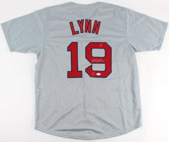 Fred Lynn Signed 1975 Boston Red Sox Jersey (JSA COA) 75 A L Rookie of the Year