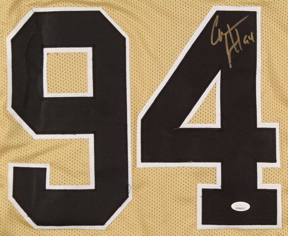 Cameron Jordan Signed Jersey (JSA COA)