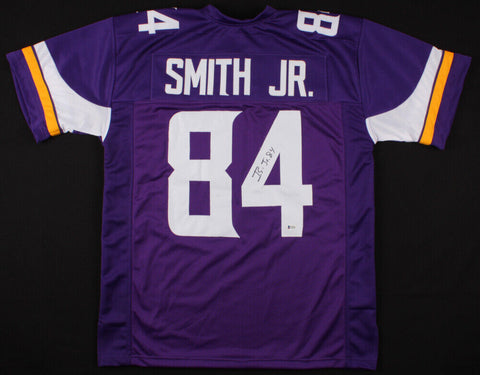 Irv Smith Jr. Autographed Jersey (Beckett Halogram) – Minnesota