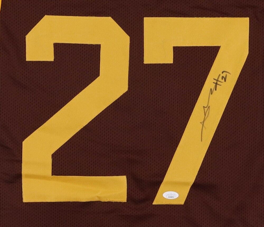 Antonio Brown Autographed Jersey - Burgundy - JSA Authentic