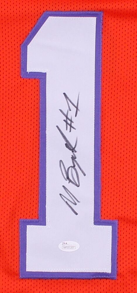 Martavis Bryant Autographed Signed Custom Framed Clemson Tigers