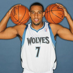Derrick Williams Signed Minnesota Timberwolves Adidas Style Jersey (PSA COA)