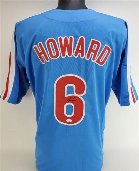 ryan howard authentic jersey