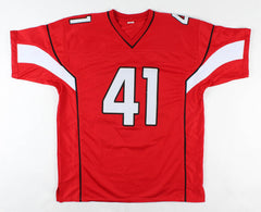 Kenyan Drake Signed Cardinals Jersey (Beckett Hologram)Arizona's #1 Running Back