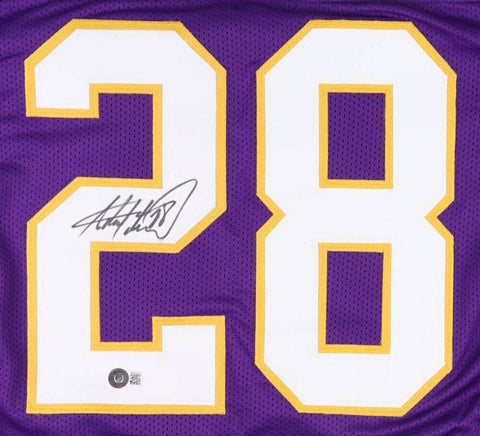 Irv Smith Jr. Autographed Jersey (Beckett Halogram)