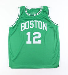 Terry Rozier Signed Green Boston Celtics Jersey (JSA COA) 2015 1st Rnd Draft Pck