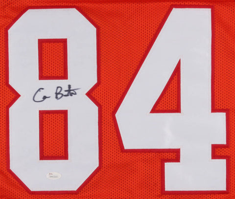 Cameron Brate Signed Buccaneers Creamsicle Jersey (JSA) Tampa Bay Bucs Tight End