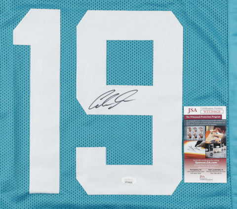 Collin Johnson Signed Jaguars Jersey (JSA COA) Jacksonville 2020 5th Rnd Pck