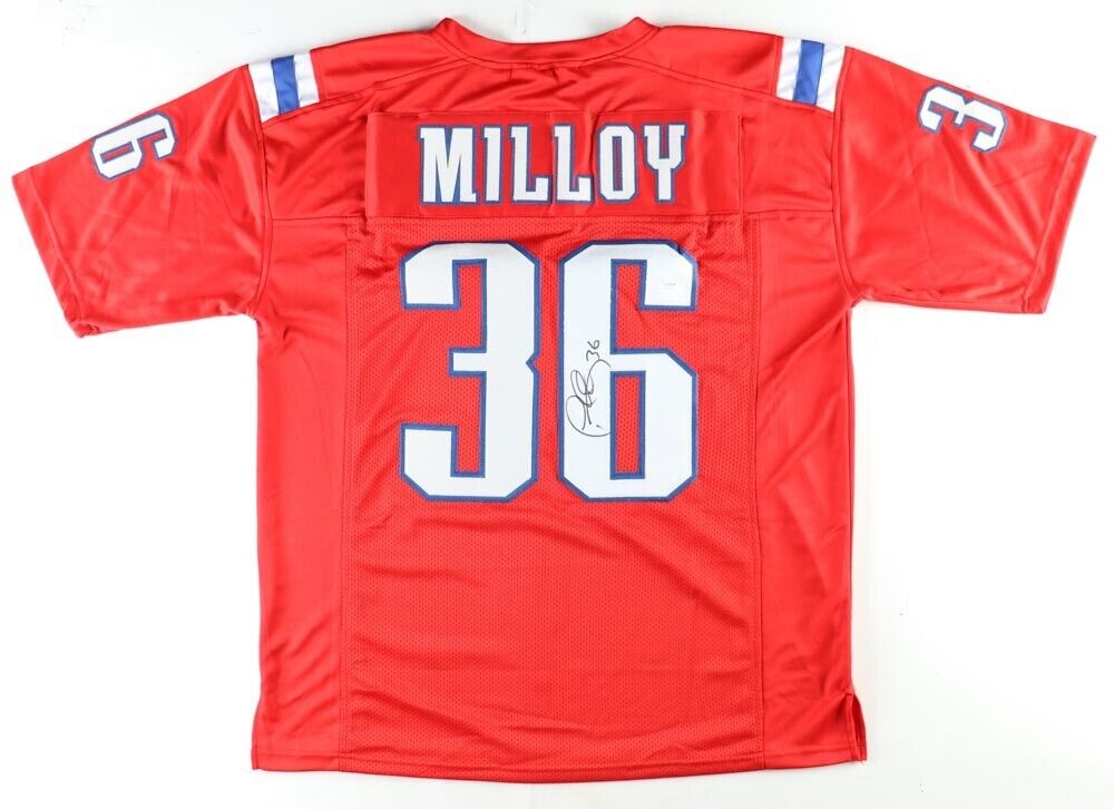 lawyer milloy patriots jersey