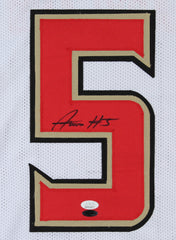 Anthony McFarland Jr  Maryland Terrapins Signed Jersey (JSA COA) Steelers RB