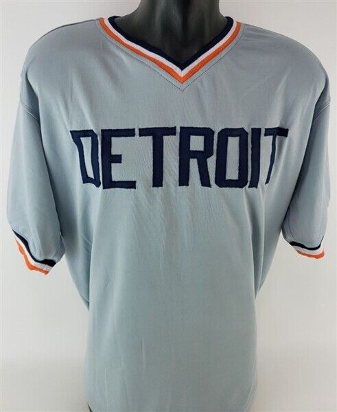 Detroit Tigers Baseball MLB Original Autographed Jerseys for sale
