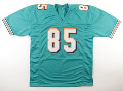 Lamar Thomas Signed Miami Dolphins Jersey "Go Phins"(JSA COA) Mia Wide Receiver