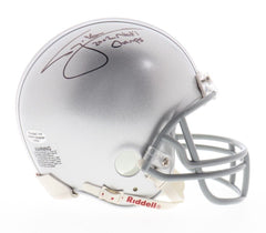 Craig Krenzel Signed Ohio State Buckeyes Mini-Helmet Inscr 2002 Nat'l Champs JSA