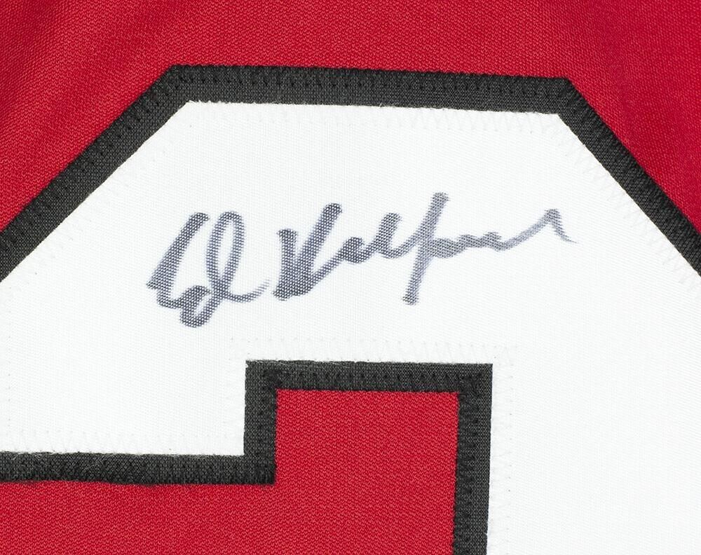 Ed Belfour Signed Chicago Blackhawks Jersey (JSA COA) NHL HOF Career 1989–2008