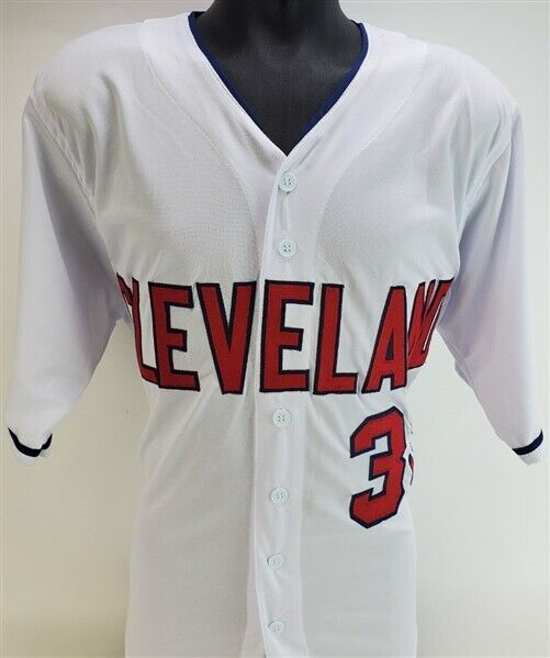 Luis Tiant 1965 Rookie Era Game Used Cleveland Indians Jersey With  Henderson COA
