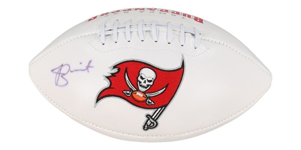 Jameis Winston Signed Tampa Bay Buccaneers Logo Football (JSA COA