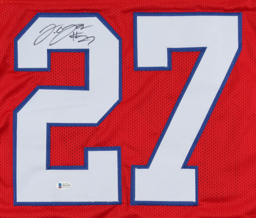 Shops JC Jackson Signed Jersey with Authtication