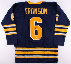 Cody Franson Signed Sabres Jersey (Beckett COA) Playing career 2007–present
