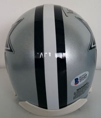Randy White Signed Dallas Cowboys Mini-Helmet Inscribed "HOF 94" (Beckett COA)