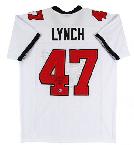 John Lynch Signed Tampa Bay Buccaneers Jersey (Beckett Hologram) Bucs 1993–2003