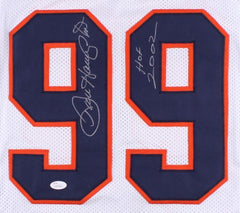 Dan Hampton Signed Chicago Bears Jersey Inscribed HOF 2002 (JSA COA) 1985 Bears