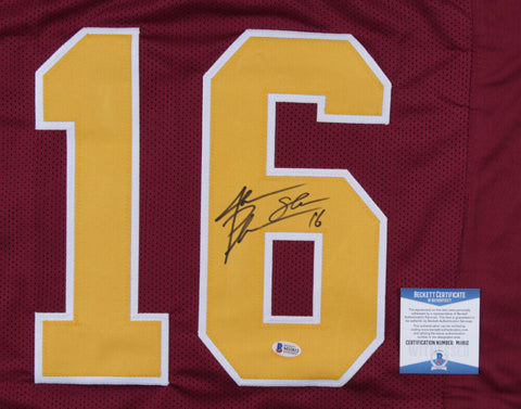 Jake Plummer Signed Arizona State Sun Devils Jersey (Beckett COA) 2005 Pro Bowl