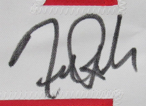 Frank Reich Signed Buffalo Bills Jersey (JSA COA) Jim Kelly's Back Up 1985–1994