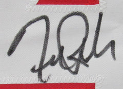 Frank Reich Signed Buffalo Bills Jersey (JSA COA) Jim Kelly's Back Up 1985–1994