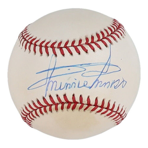 Minnie Minoso Signed A.L. Baseball (JSA COA) Chicago White Sox Legend / HOF 2022