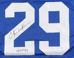Eric Dickerson Signed Indianapolis Colts Jersey Inscribed "HOF 99"(JSA Hologram)