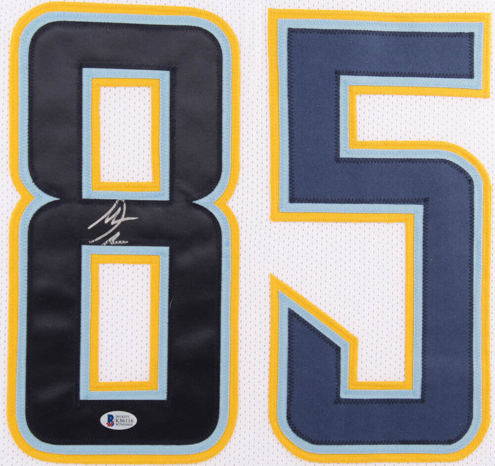 L.A. Chargers Antonio Gates Autographed Signed Jersey Beckett Coa