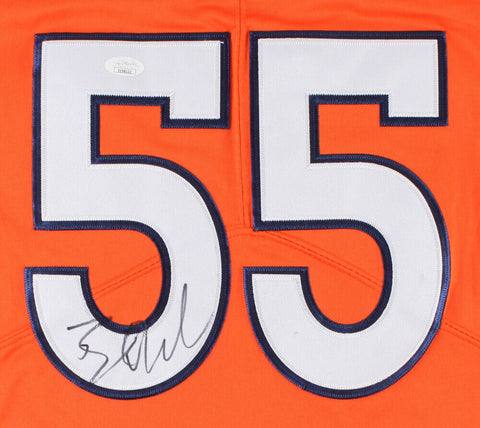 Bradley Chubb Signed Denver Broncos Custom Jersey (JSA COA) North Carolina St LB