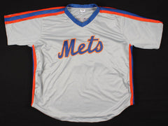 Dwight Gooden Signed New York Mets Gray Jersey (JSA COA) 3xWorld Series Champ