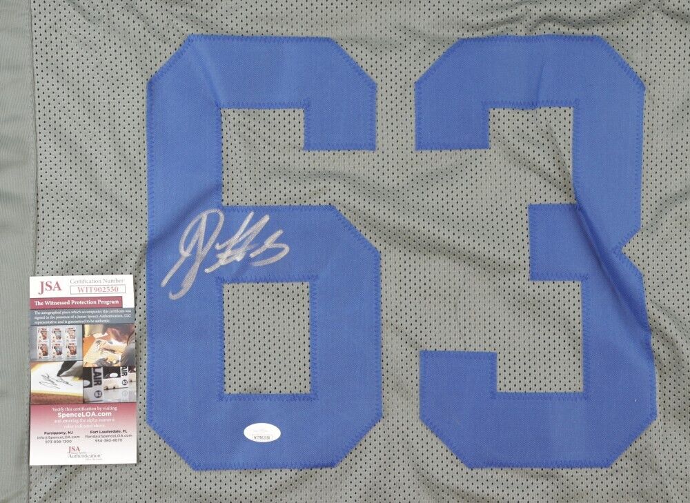 XL Jeff Saturday Jersey