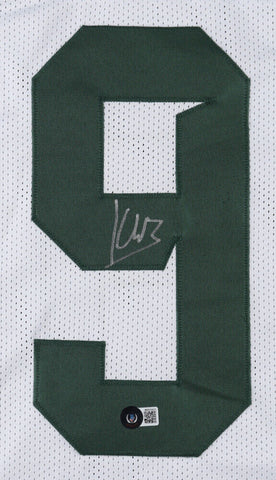 Kenneth Walker III Signed Michigan State Spartans Jersey (Beckett Holo) Jr RB