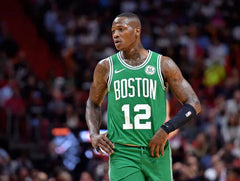 Terry Rozier Signed Green Boston Celtics Jersey (JSA COA) 2015 1st Rnd Draft Pck