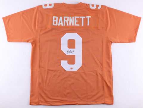 Derek Barnett Signed Tennessee Volunteers Jersey (Fiterman) Eagles 2017 1st Pick