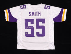 Za'Darius Smith Signed Minnesota Vikings Jersey (Beckett) 3xPro Bowl Linebacker